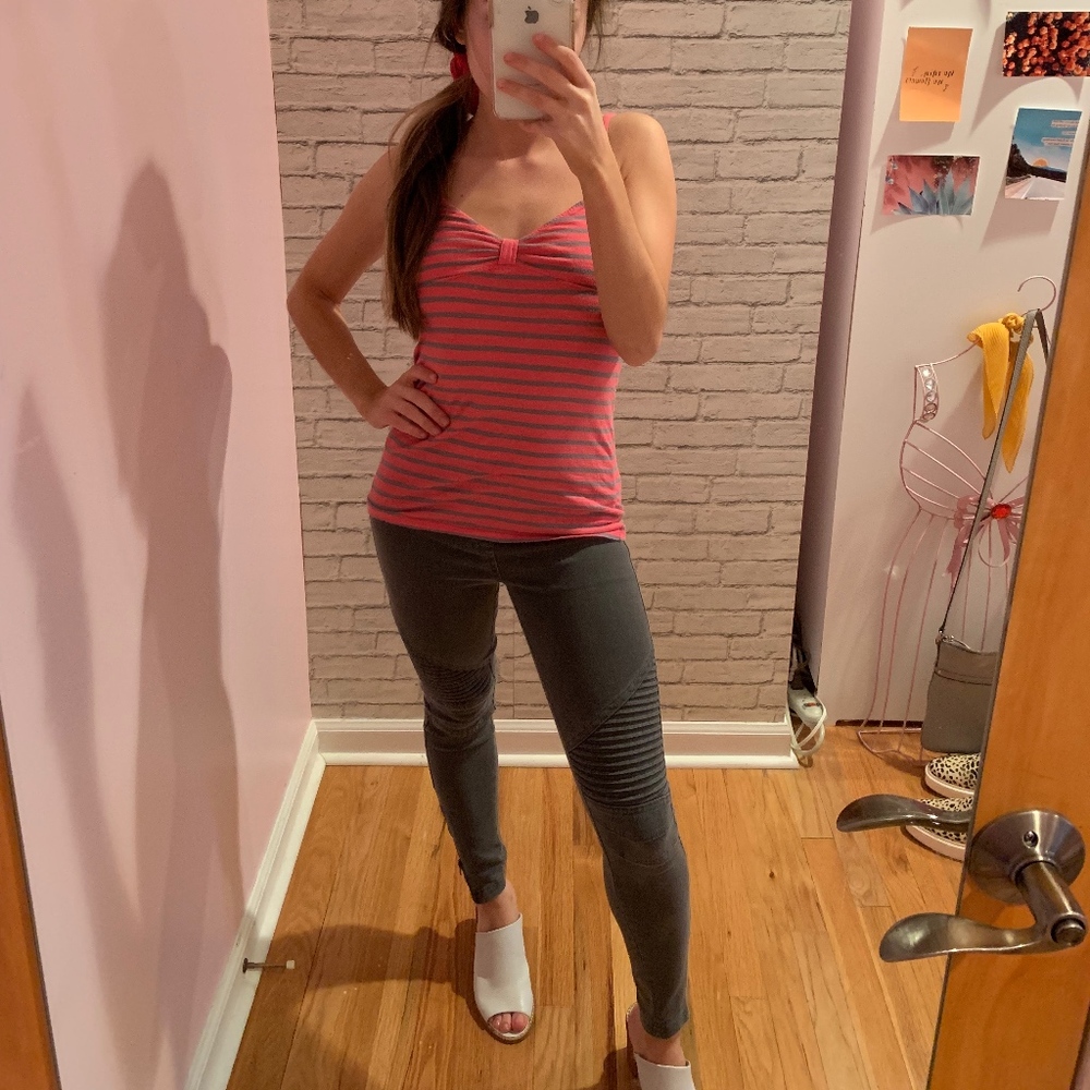 American Eagle Striped Tank